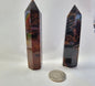 Mahogany Obsidian Obelisk Med