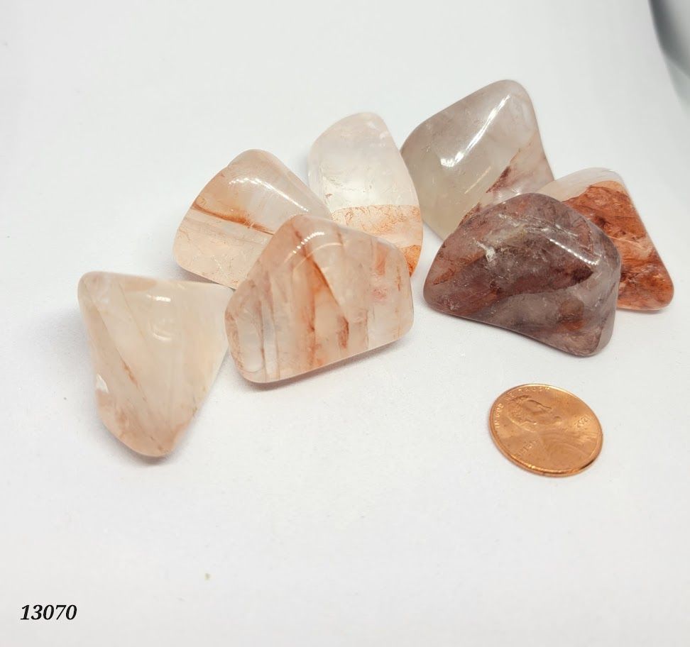 Orange Elestial Quartz A Med