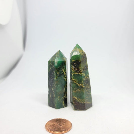 Green Jade Qtz Point sm