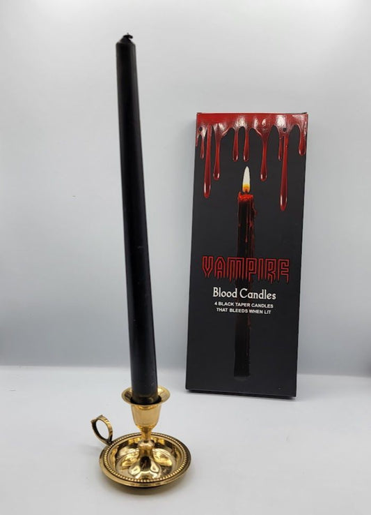 Bleeding Taper Candle