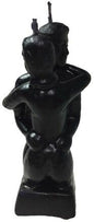 Erotic Couple Candle Black