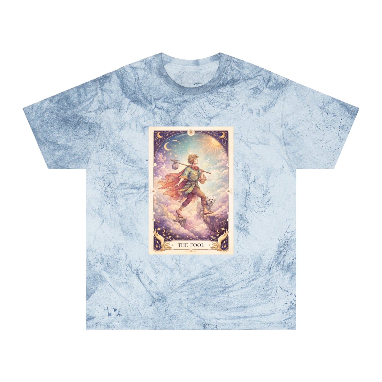 The Fool T-Shirt Color Blast Tee