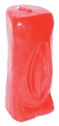 Red Female Gender Candle