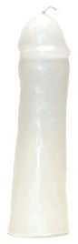 White Male Gender Candle