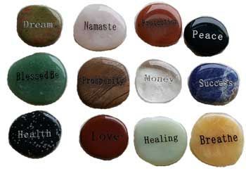 Inspirational Worry Stone