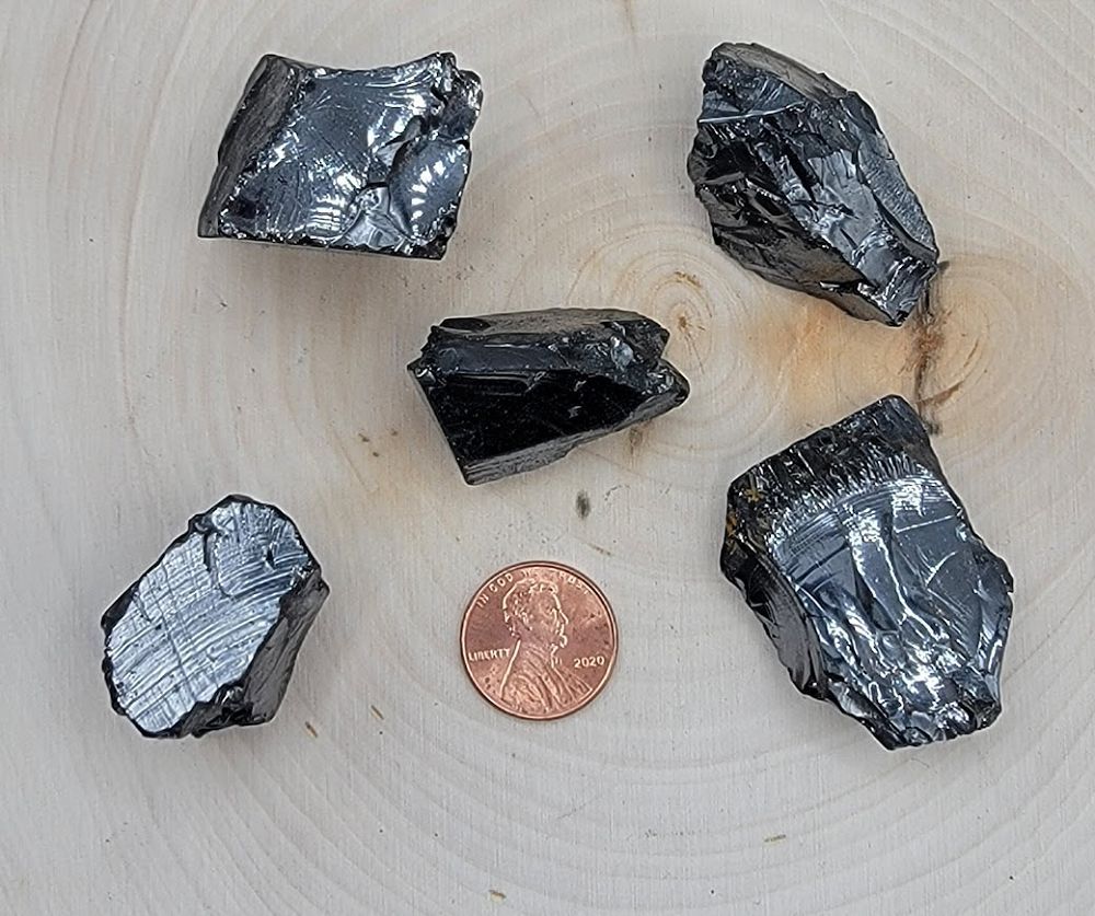 Noble Shungite Rough Lg