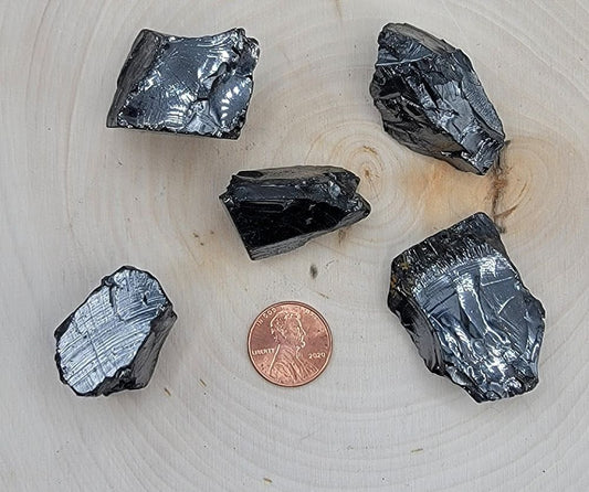Noble Shungite Rough Lg