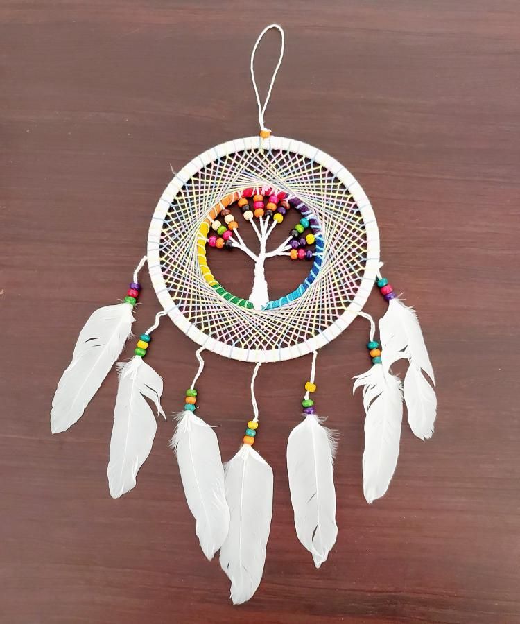Wooden Tree of Life - Dreamcatcher