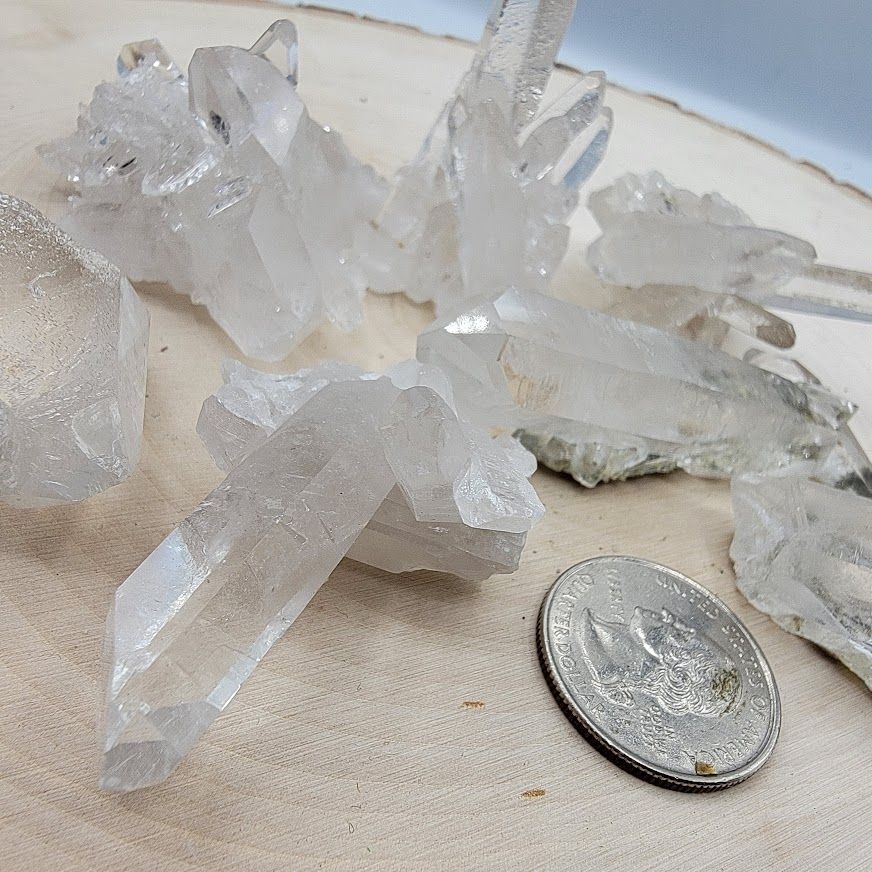 Lemurian Cluster Mini