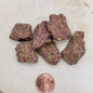 Calligraphy Jasper Rough XSm