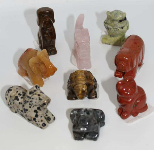 Gemstone Animals