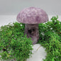 Gemstone Mushroom Carving (2" - 2.5")