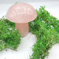 Gemstone Mushroom Carving (2" - 2.5")