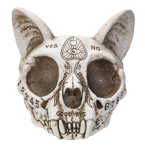 Spirit Skull Cat - Ashtray