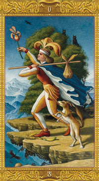 Esoteric Mystical Tarot Deck with Ancient Wisdom