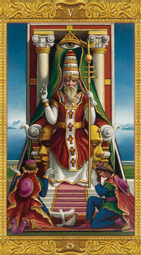 Esoteric Mystical Tarot Deck with Ancient Wisdom