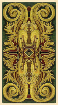 Esoteric Mystical Tarot Deck with Ancient Wisdom