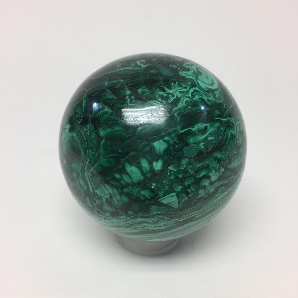 Malachite AA Sphere Med