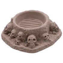 Cement Round Skull