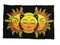 Celestial Sun Face Tapestry