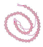 8mm Rose Quartz Beads 6pk