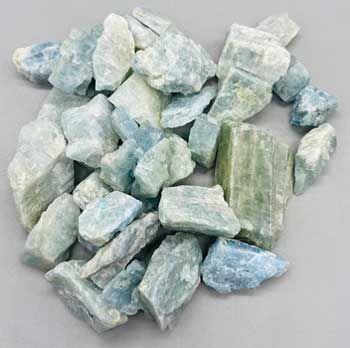Rough Blue Aquamarine Lg 30-69g