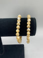 Banded Calcite Bracelet