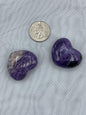 Charoite Heart - Medium