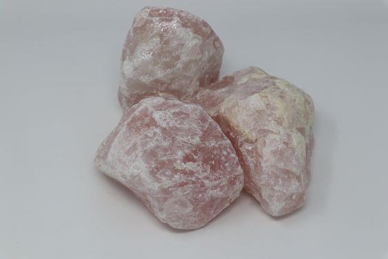 Rough Rose Quartz B Med