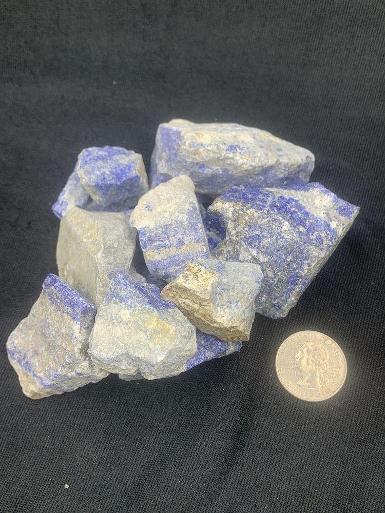 Rough Lapis Lazuli XL