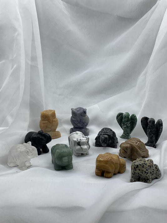 Gemstone Animals Large