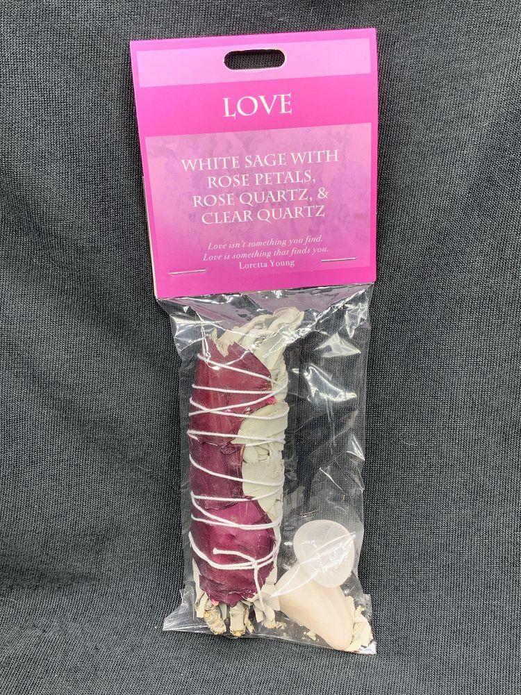 Love/Sage Gemstone Set