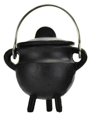 Plain Cast Iron Cauldron