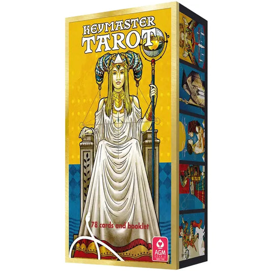 Keymaster Tarot Deck for Mystical Guidance and Insight
