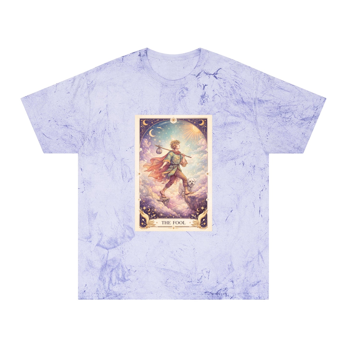 The Fool T-Shirt Color Blast Tee