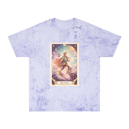 The Fool T-Shirt Color Blast Tee