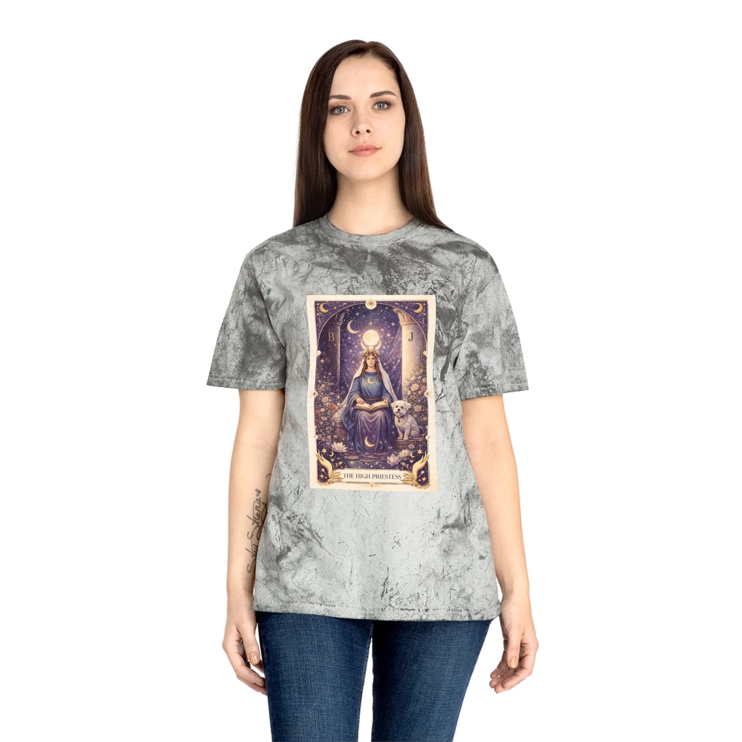 The High Priestess Color Blast Tee