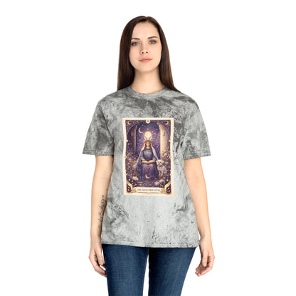 The High Priestess Color Blast Tee