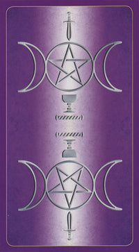 Sensual Wicca Tarot Deck for Mystical Divination
