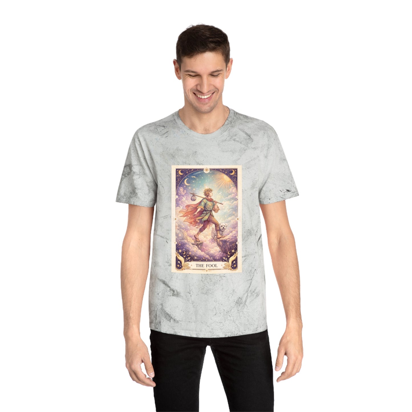 The Fool T-Shirt Color Blast Tee