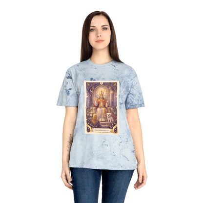 The Hierophant Tarot Color Blast Tee