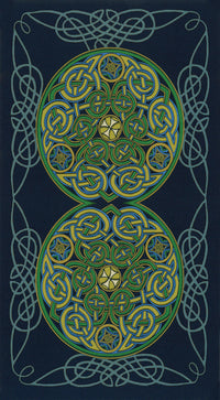 Mystical Spiral Tarot Deck for Wisdom and Knowledge