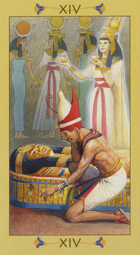 Ramses Tarot of Eternity: Egyptian Mystical Deck for Divination