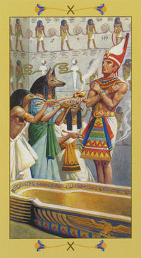 Ramses Tarot of Eternity: Egyptian Mystical Deck for Divination