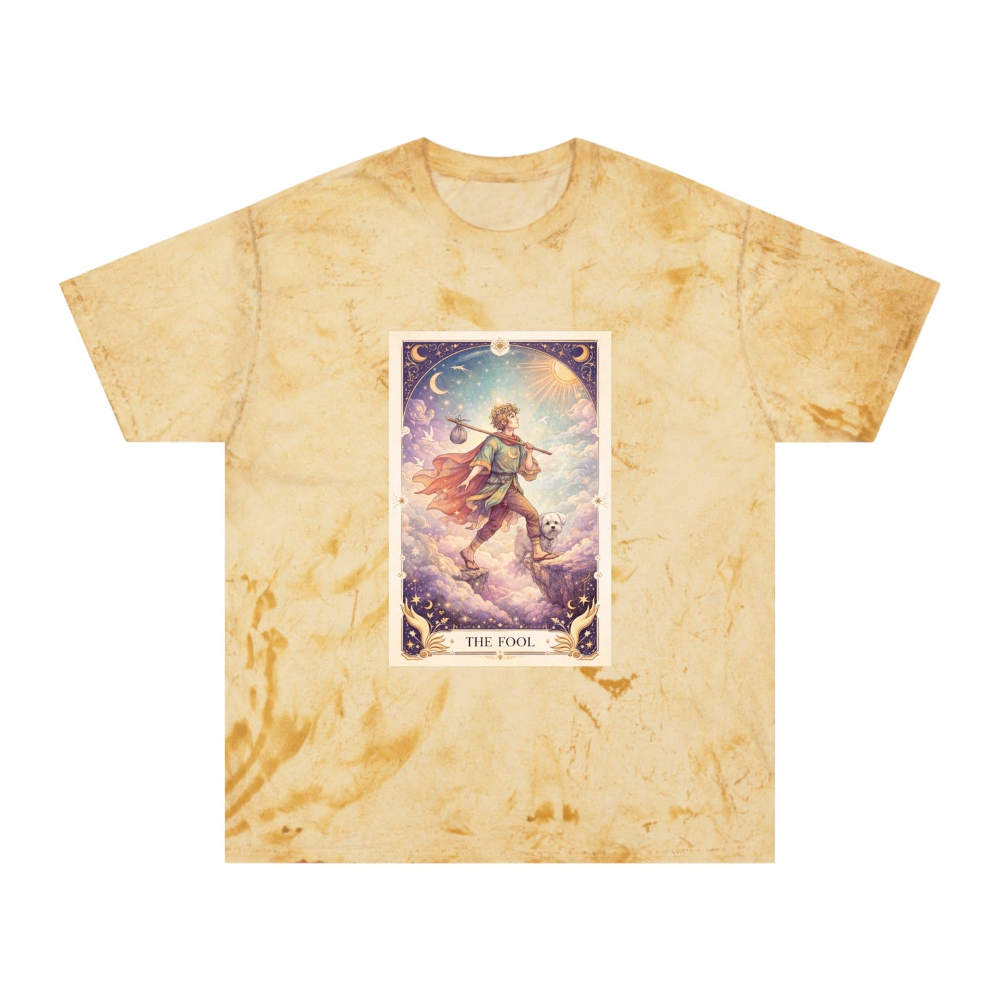The Fool T-Shirt Color Blast Tee