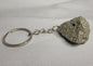 Pyrite Keychain