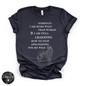 More Wolf Than Woman Tee ( WHITE DESIGN )| Wild Feminine Graphic T-Shirt