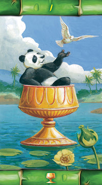 Fun Panda Tarot Deck for Uplifting Insight and Wisdom