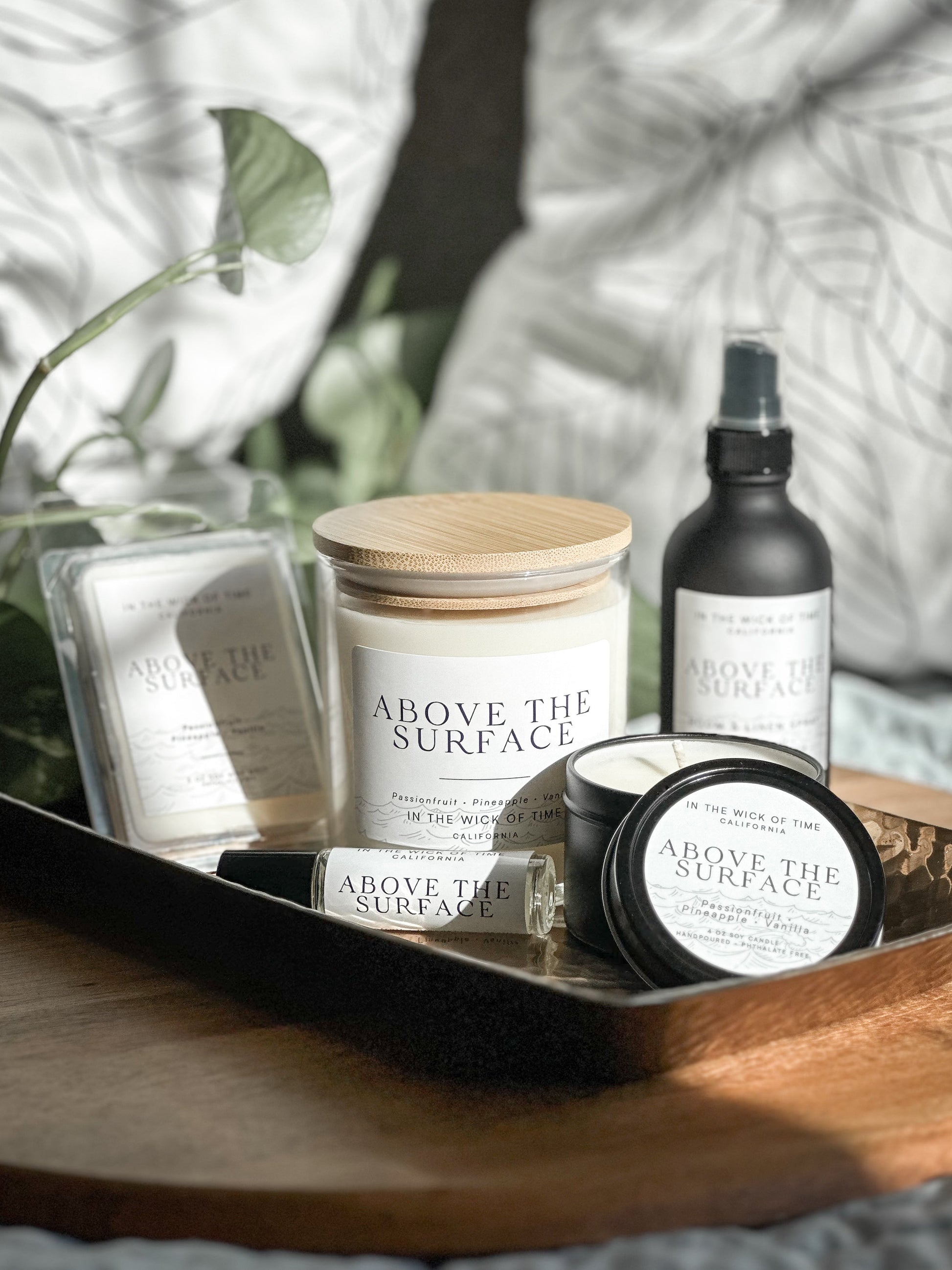 Fruity Floral Marine Above The Surface Perfume Oil