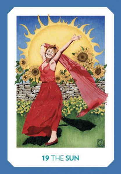 Gaian Tarot Deck by Schiffer: Earth Healing and Self Focus